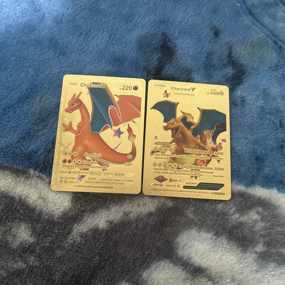 Pokemon card, Charizard V pack
